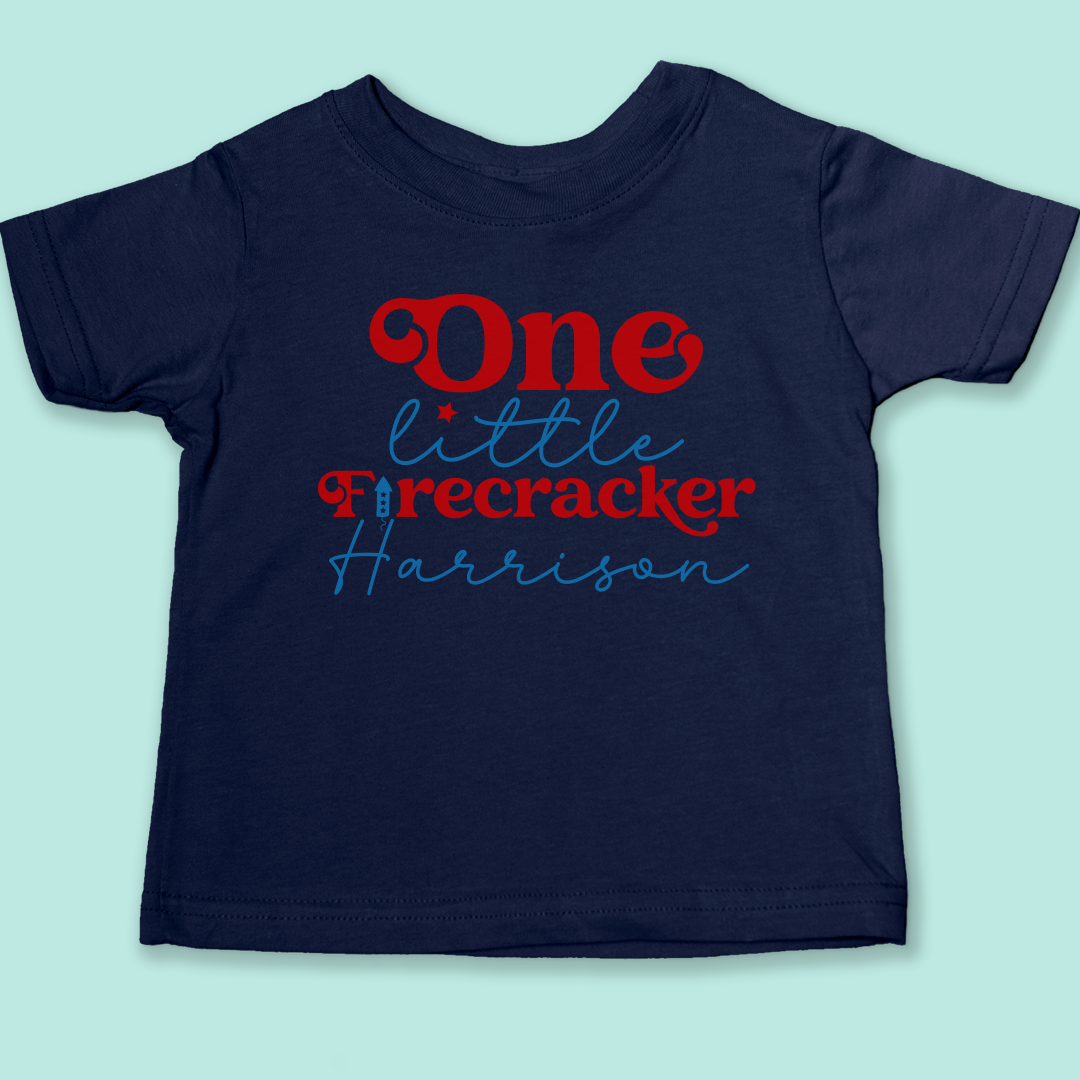 One Fire CrackerT-Shirt