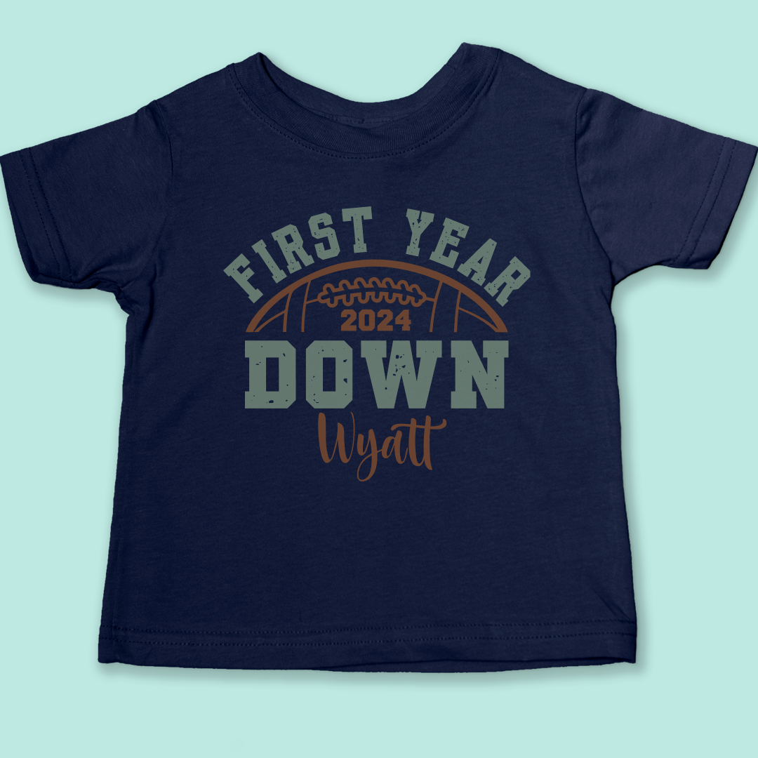 First Year Down T-Shirt