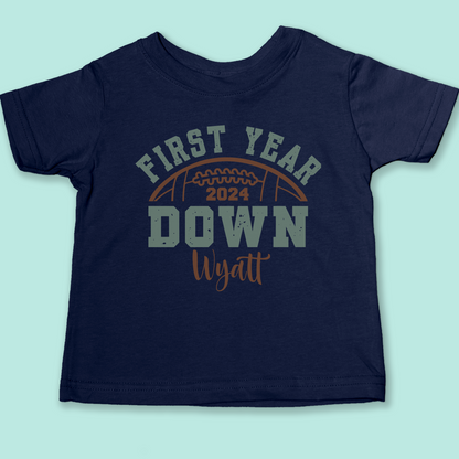 First Year Down T-Shirt