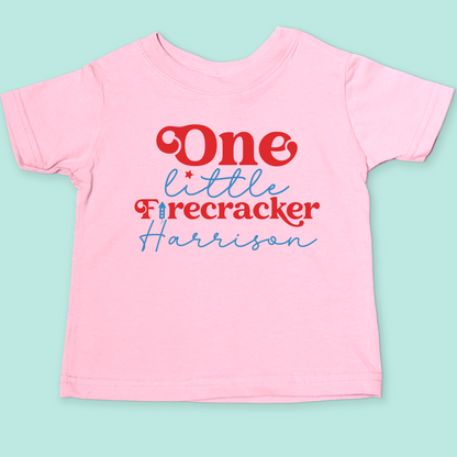 One Fire CrackerT-Shirt