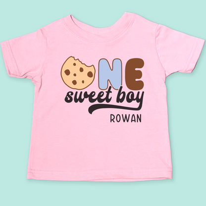 One Sweet Boy Cookie T-Shirt