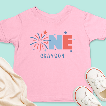 Fireworks One T-Shirt
