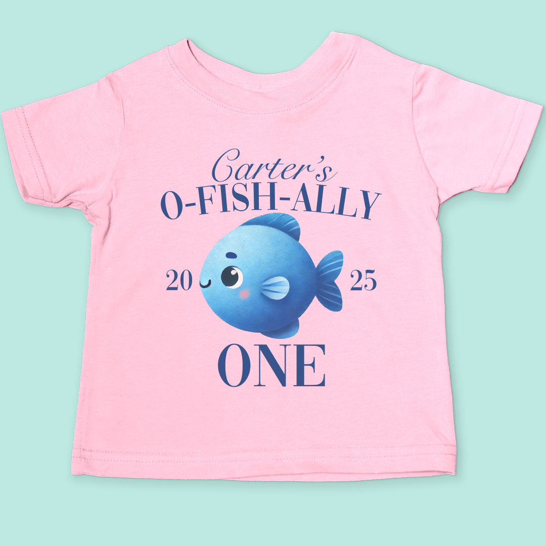 O-Fish-Ally One T-Shirt