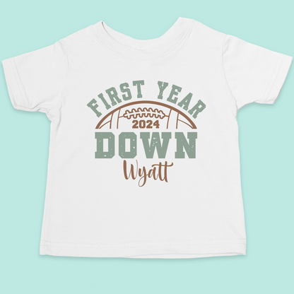 First Year Down T-Shirt