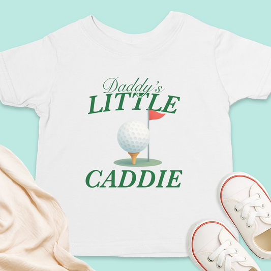 Daddy's Little Caddie T-Shirt